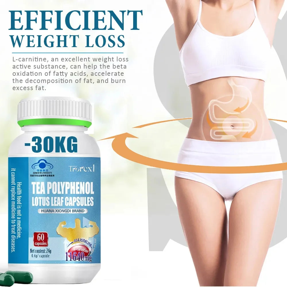 Slim & Tone Belly Fat Burner — Reduce Bloating & Feel Lighter