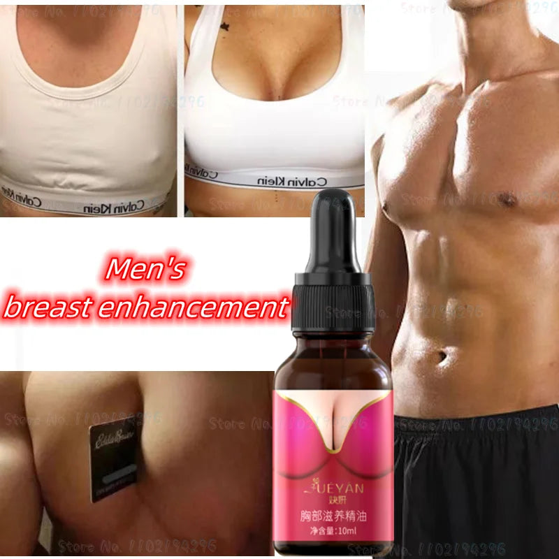 Nourish & Firm Body Enhancement Oil — Lifting Breast Massage Oil