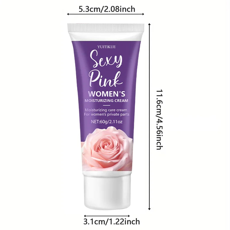 Rose Glow Intimate Cream — Moisturising & Soothing Women's Self-Care