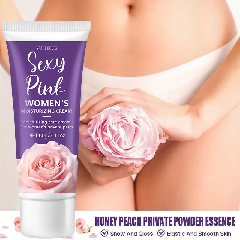 Rose Glow Intimate Cream — Moisturising & Soothing Women's Self-Care