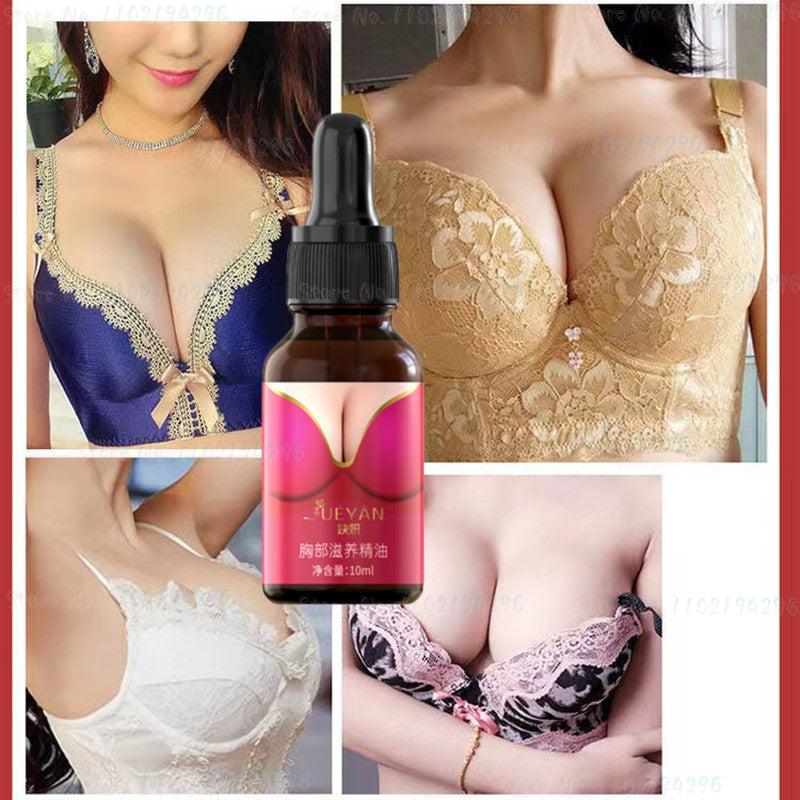 Nourish & Firm Body Enhancement Oil — Lifting Breast Massage Oil