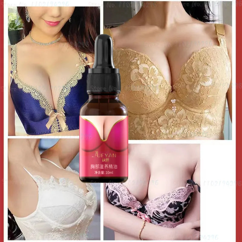 Nourish & Firm Body Enhancement Oil — Lifting Breast Massage Oil