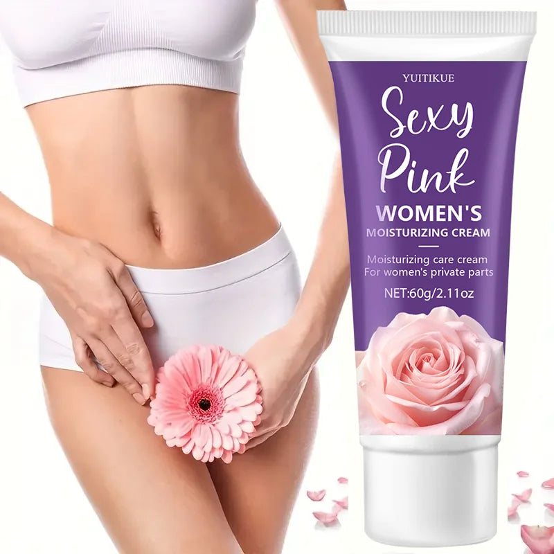 Rose Glow Intimate Cream — Moisturising & Soothing Women's Self-Care