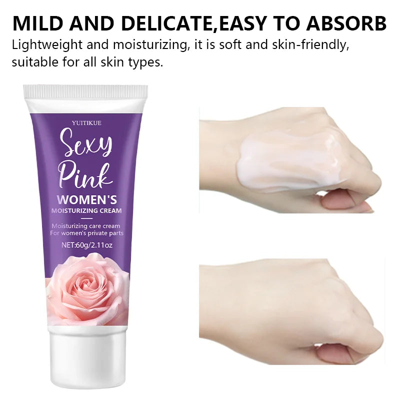 Rose Glow Intimate Cream — Moisturising & Soothing Women's Self-Care