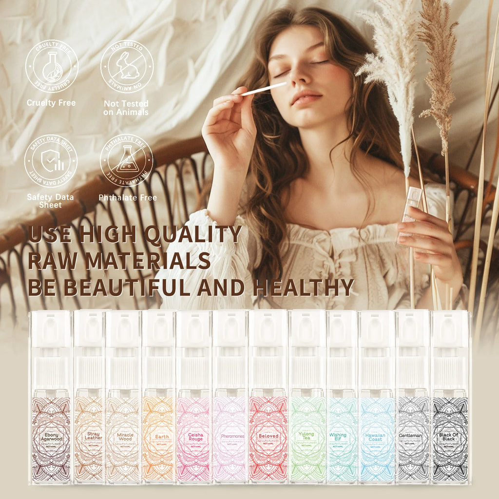 Beloved Natural Fragrance Oil — Pure Aromatherapy Perfume Spray