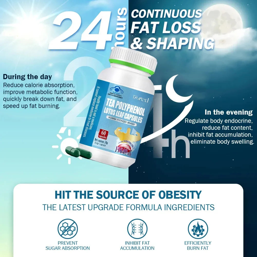 Slim & Tone Belly Fat Burner — Reduce Bloating & Feel Lighter