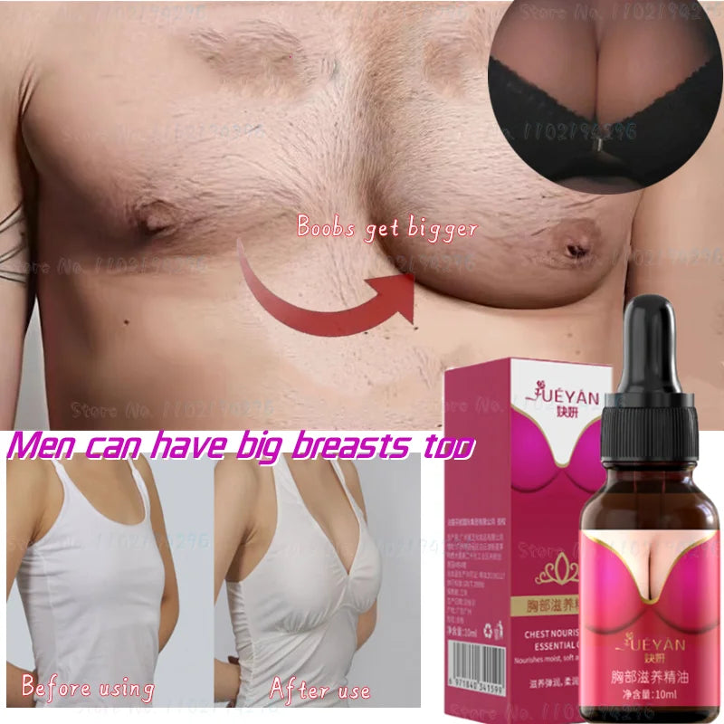 Nourish & Firm Body Enhancement Oil — Lifting Breast Massage Oil