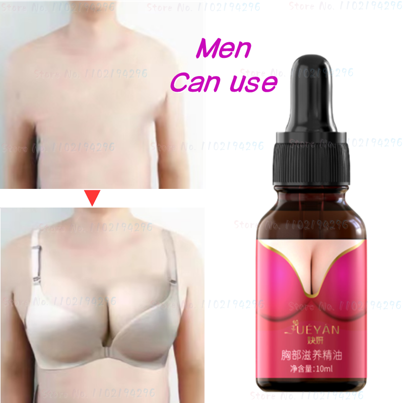 Nourish & Firm Body Enhancement Oil — Lifting Breast Massage Oil