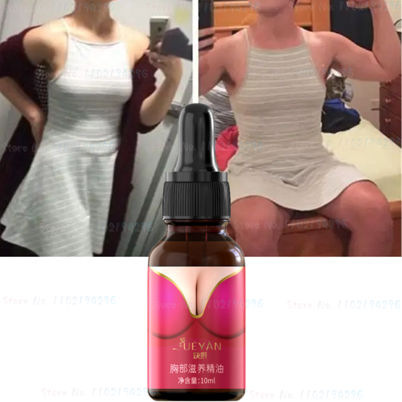Nourish & Firm Body Enhancement Oil — Lifting Breast Massage Oil