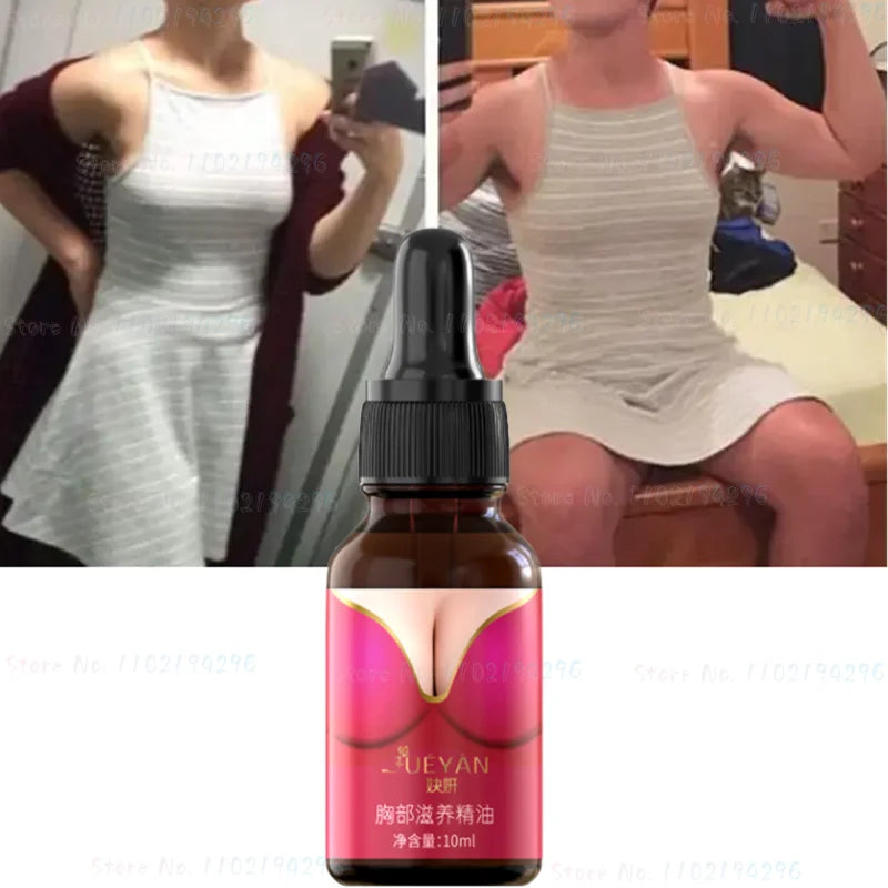 Nourish & Firm Body Enhancement Oil — Lifting Breast Massage Oil
