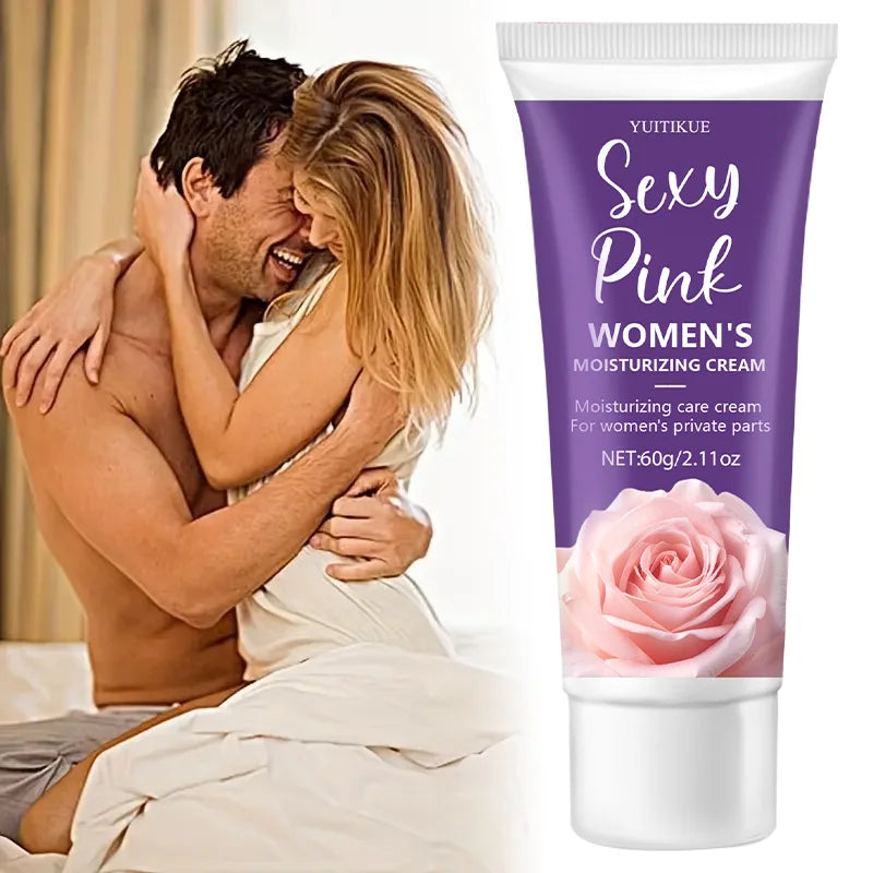Rose Glow Intimate Cream — Moisturising & Soothing Women's Self-Care